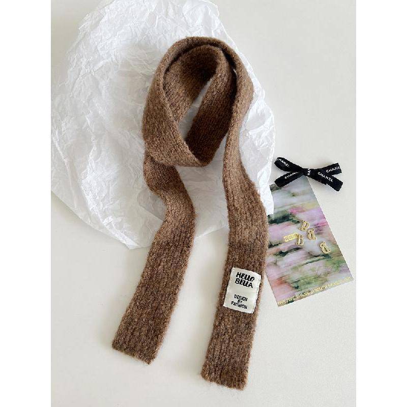 Long Thin Scarf - Xmaker