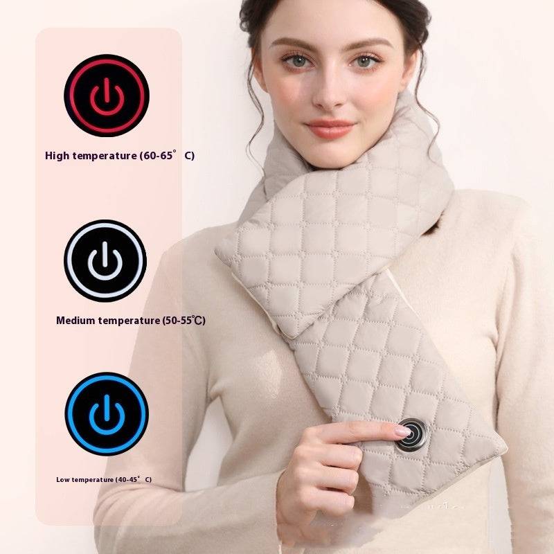 Heating Winter Waist Warmer USB Electric Heating Warm Scarf - Xmaker