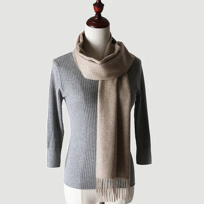 Cashmere scarf Style 3 - Xmaker