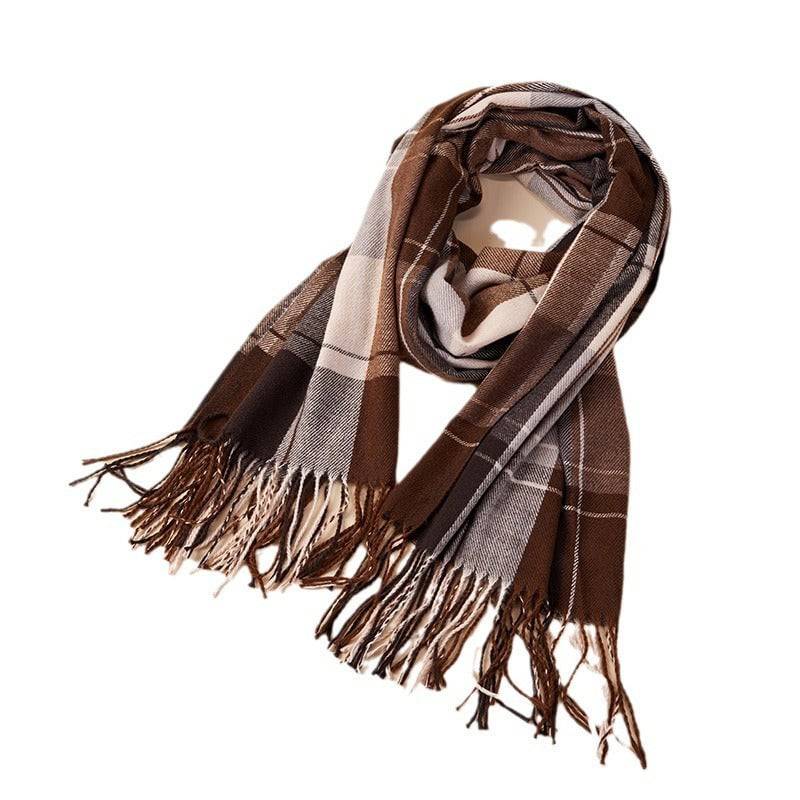 Winter Korean Style Thick Scarf Shawl Warm - Xmaker