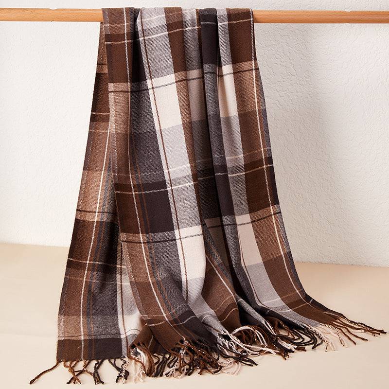 Winter Korean Style Thick Scarf Shawl Warm - Xmaker