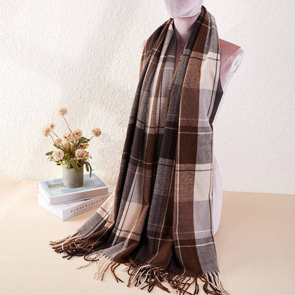 Winter Korean Style Thick Scarf Shawl Warm - Xmaker