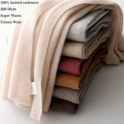 Pure Cashmere Scarf - Xmaker