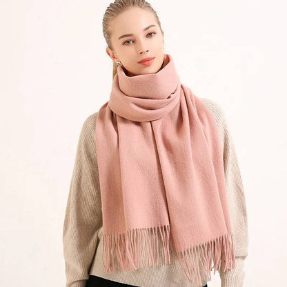 Wool Scarf Women - Xmaker