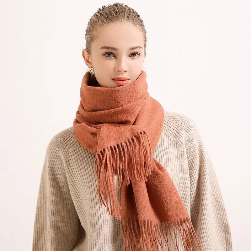 Wool Scarf Women - Xmaker