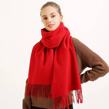 Wool Scarf Women - Xmaker