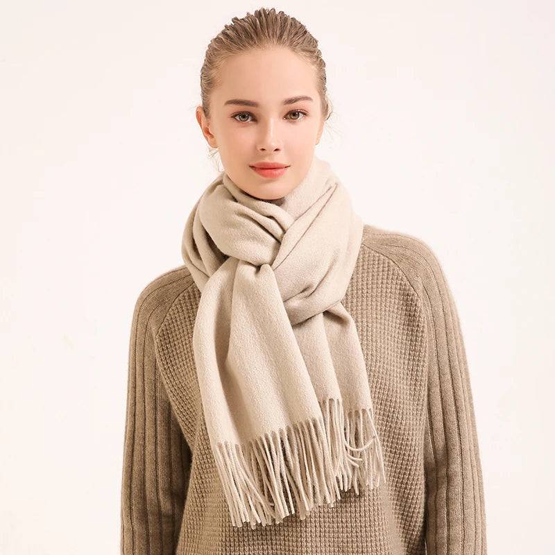 Wool Scarf Women - Xmaker