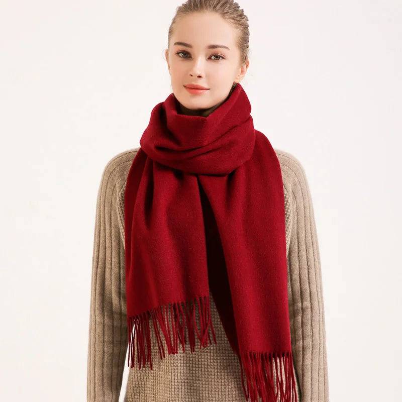 Wool Scarf Women - Xmaker