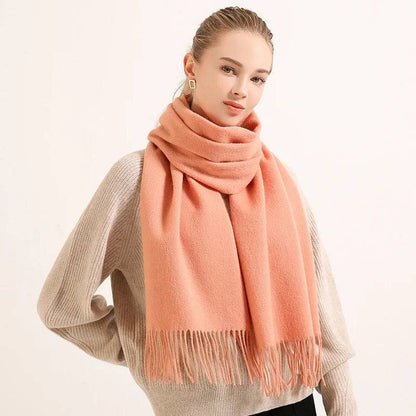 Wool Scarf Women - Xmaker