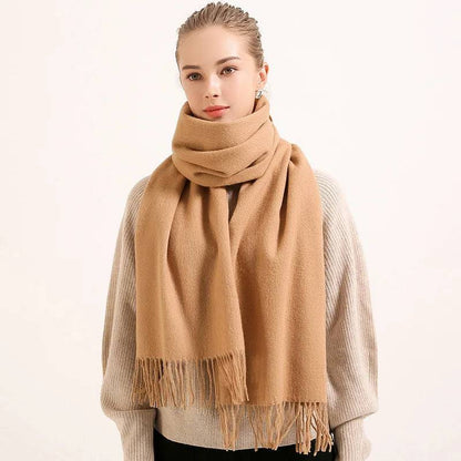 Wool Scarf Women - Xmaker