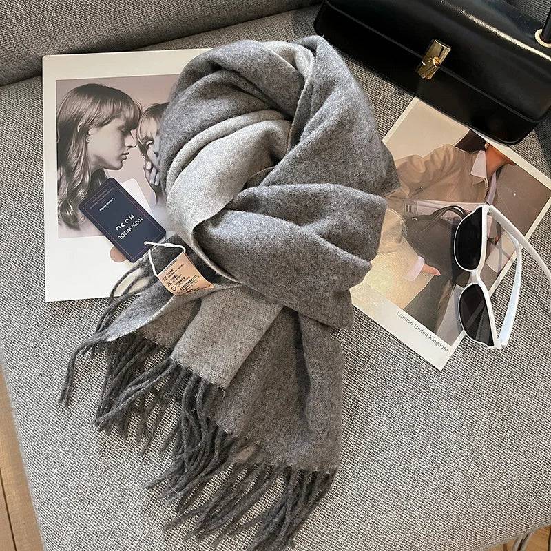 Wool Scarf Women - Xmaker