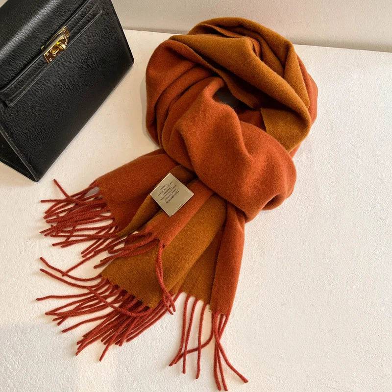 Wool Scarf Women - Xmaker