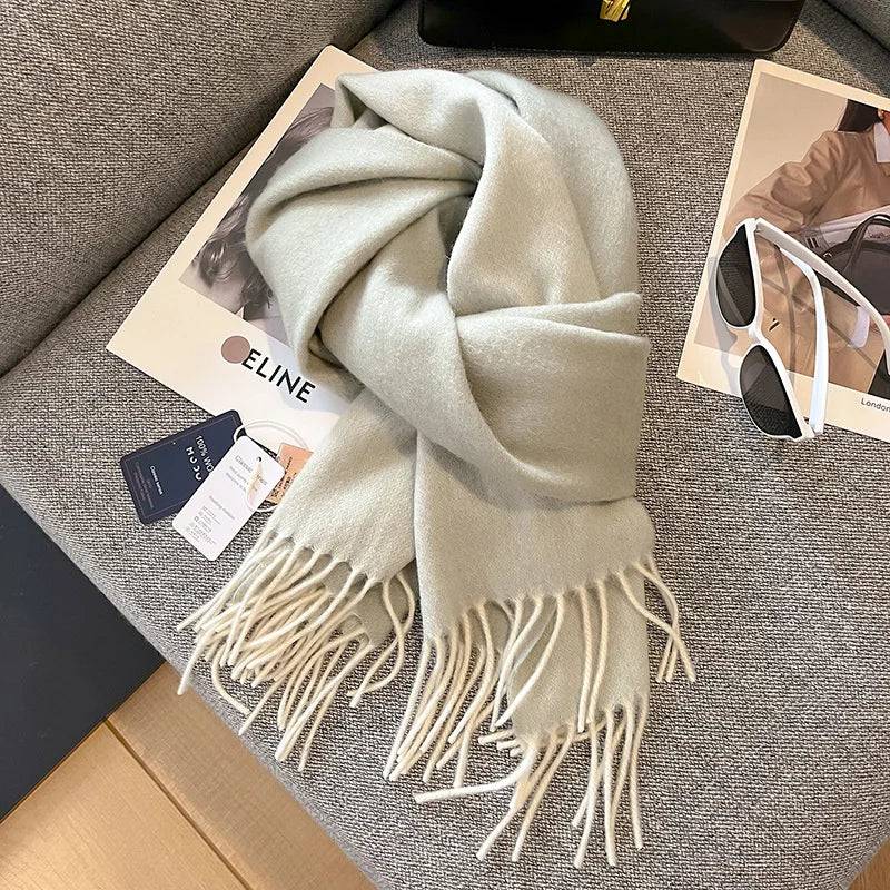 Wool Scarf Women - Xmaker