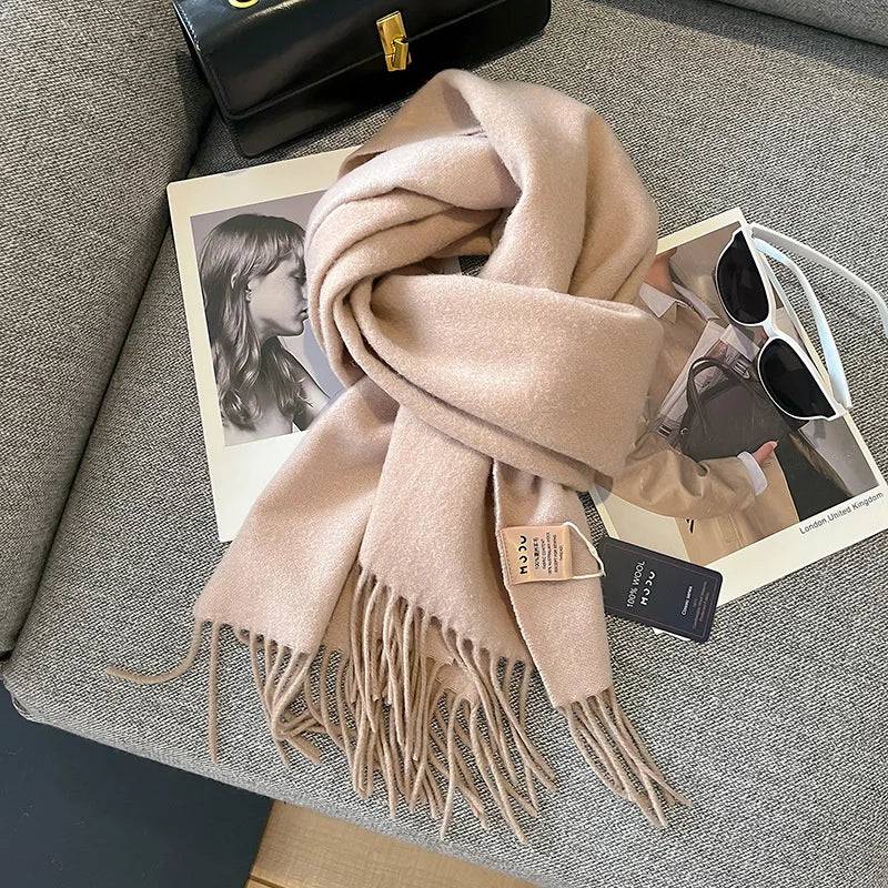 Wool Scarf Women - Xmaker