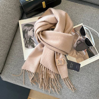 Wool Scarf Women - Xmaker