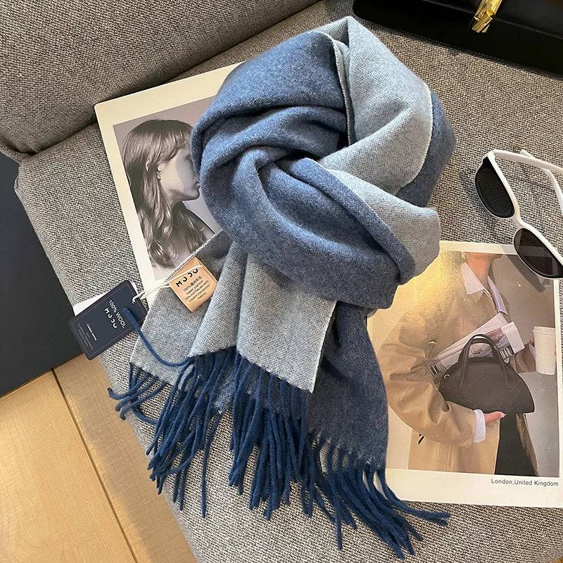 Wool Scarf Women - Xmaker