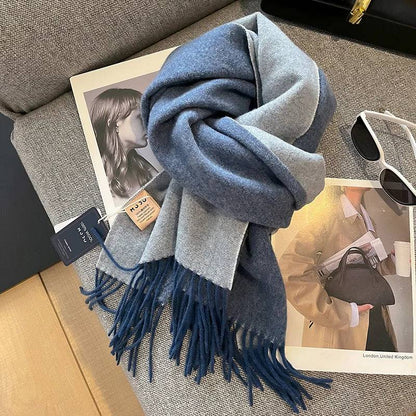 Wool Scarf Women - Xmaker