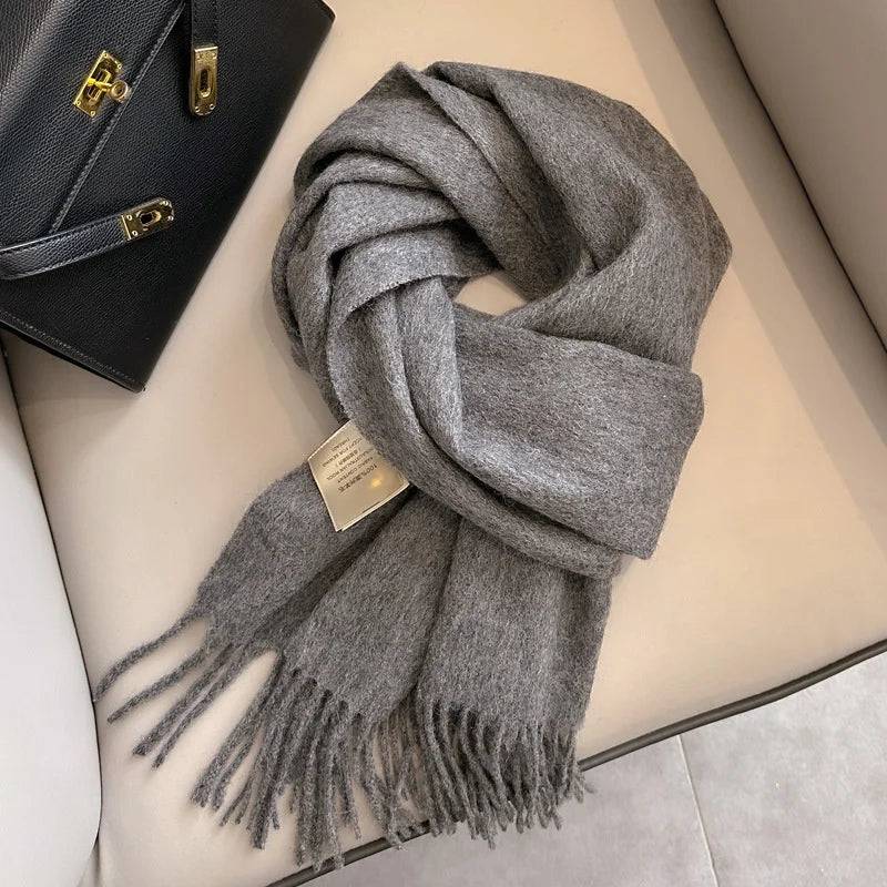 Wool Scarf For Women Long - Xmaker