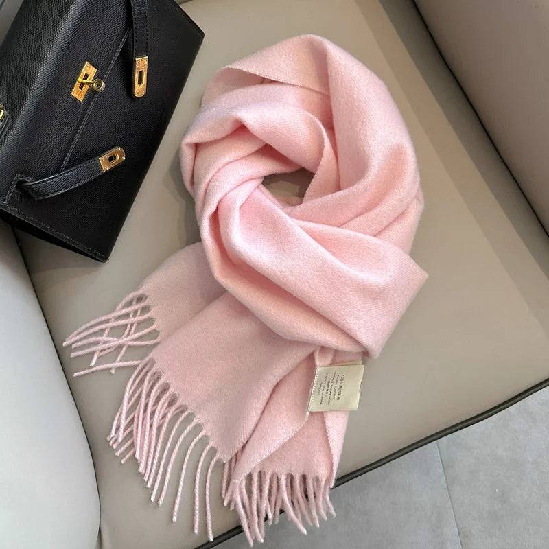 Wool Scarf For Women Long - Xmaker