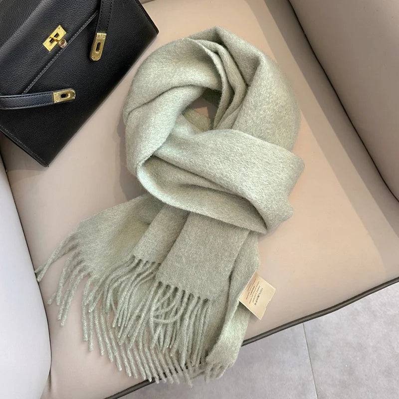 Wool Scarf For Women Long - Xmaker