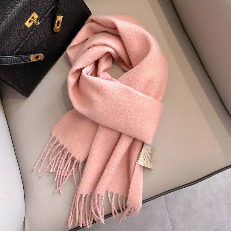 Wool Scarf For Women Long - Xmaker