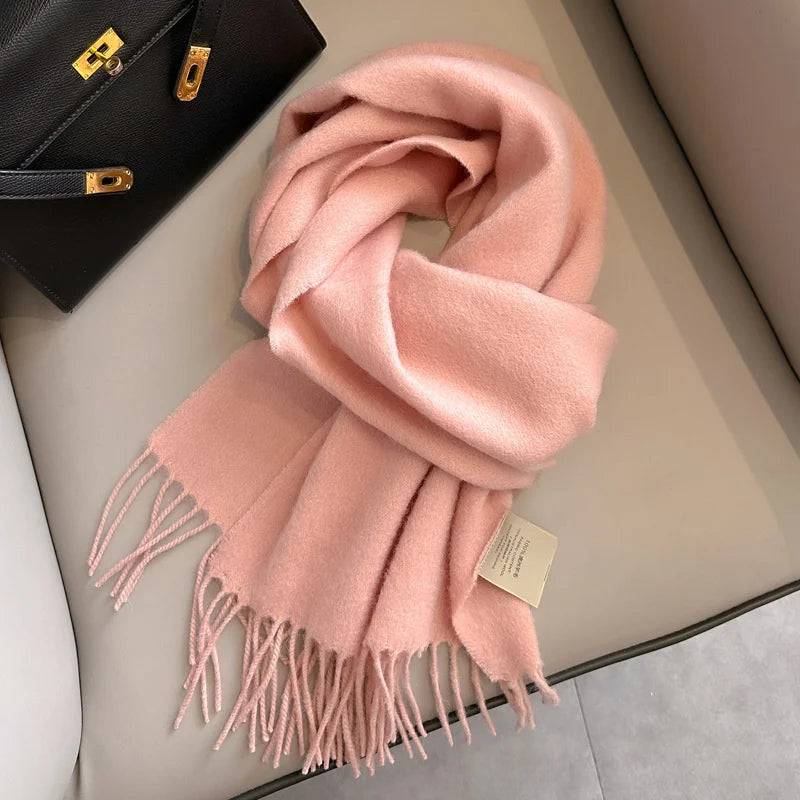 Wool Scarf For Women Long - Xmaker