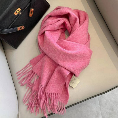 Wool Scarf For Women Long - Xmaker