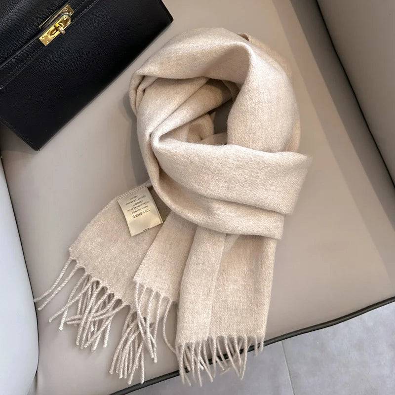 Wool Scarf For Women Long - Xmaker