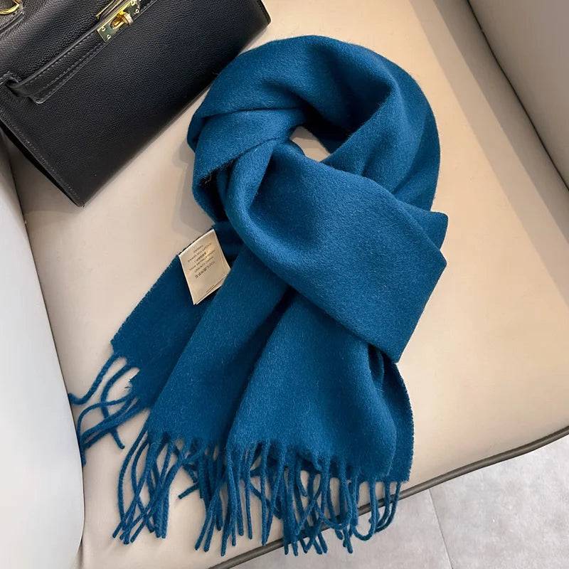 Wool Scarf For Women Long - Xmaker