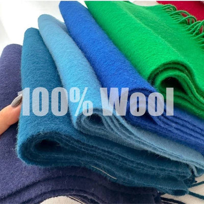 Wool Scarf For Women Long - Xmaker