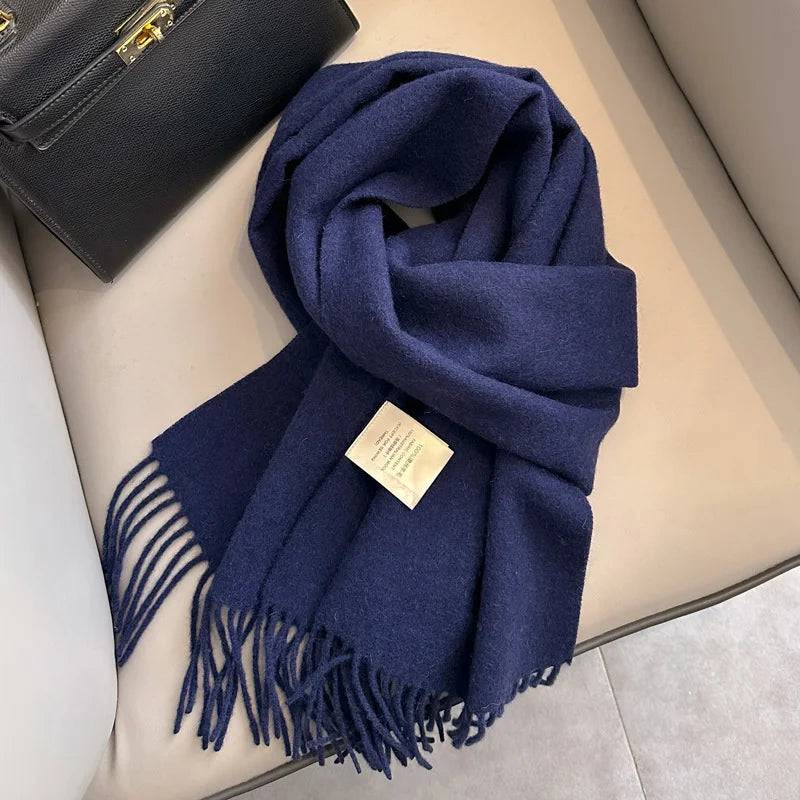 Wool Scarf For Women Long - Xmaker