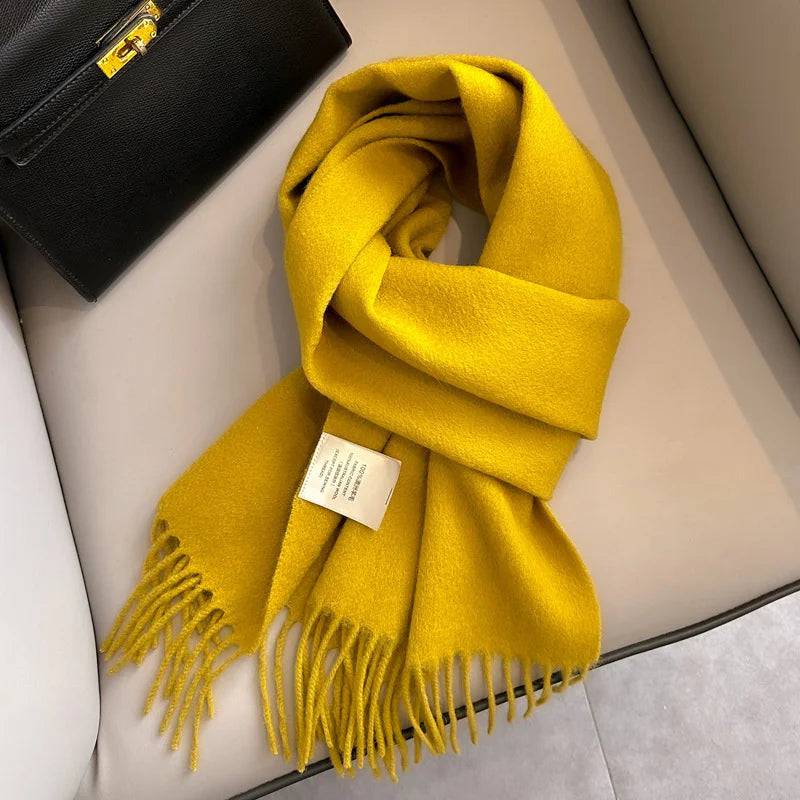 Wool Scarf For Women Long - Xmaker