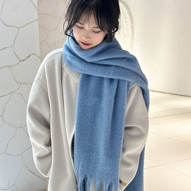 Thickened Garland Scarf Soft Glutinous Thickened - Xmaker