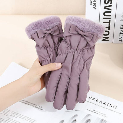 Warm Gloves Winter Women's Touch Screen Fleece-lined Thickened - Xmaker