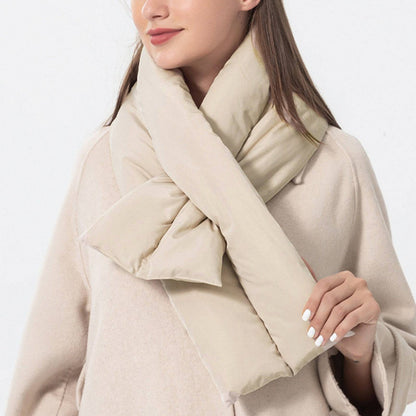 Winter Scarves Solid Color Anti Splashing Scarf - Xmaker