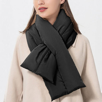 Winter Scarves Solid Color Anti Splashing Scarf - Xmaker