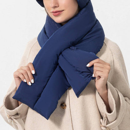 Winter Scarves Solid Color Anti Splashing Scarf - Xmaker