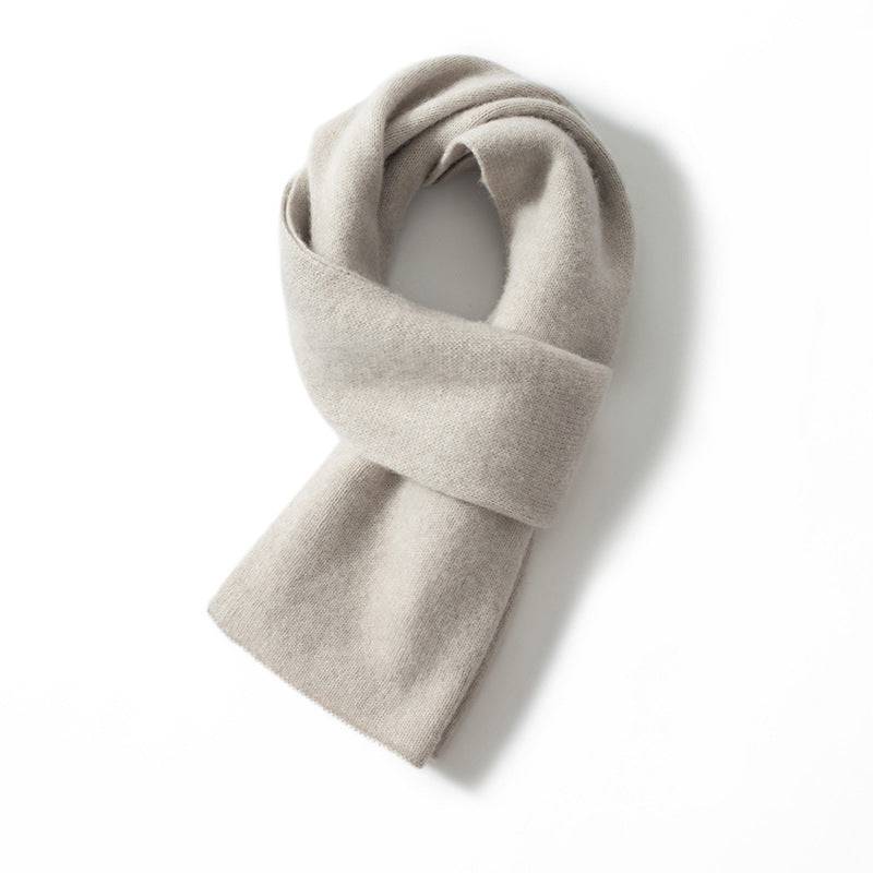 Women Cashmere Scarf Long Knitted - Xmaker