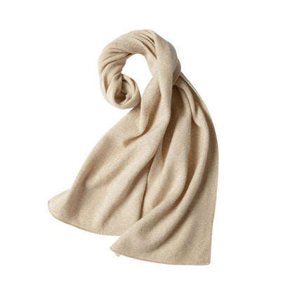 Women Cashmere Scarf Long Knitted - Xmaker