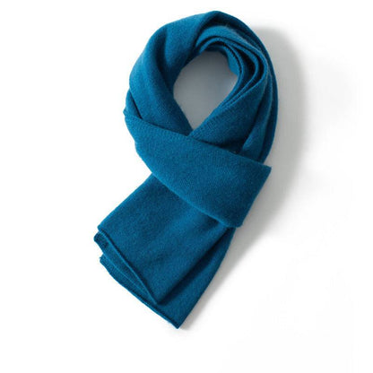 Women Cashmere Scarf Long Knitted - Xmaker