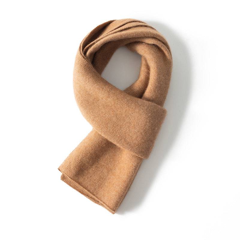 Women Cashmere Scarf Long Knitted-Xmaker