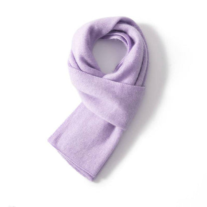 Women Cashmere Scarf Long Knitted-Xmaker