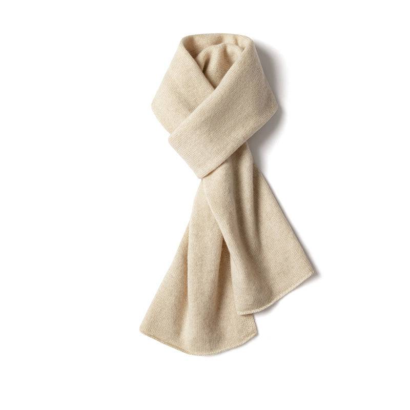 Women Cashmere Scarf Long Knitted - Xmaker