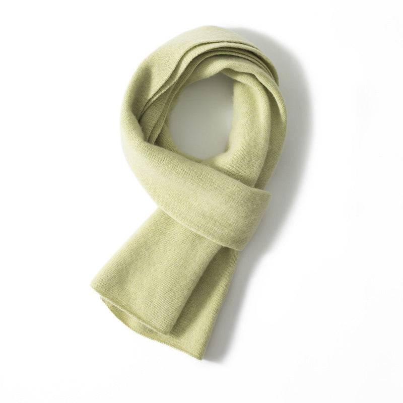 Women Cashmere Scarf Long Knitted - Xmaker