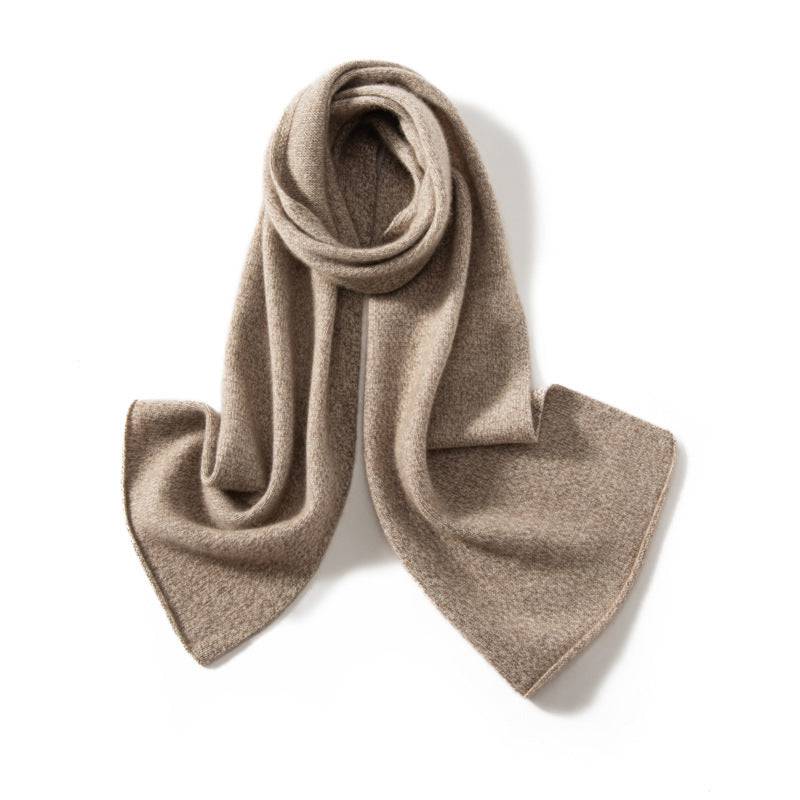 Women Cashmere Scarf Long Knitted - Xmaker