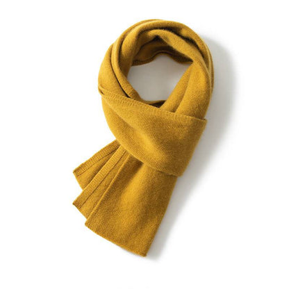 Women Cashmere Scarf Long Knitted - Xmaker