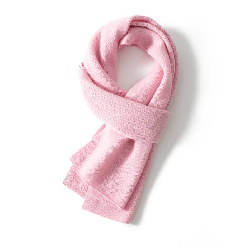 Women Cashmere Scarf Long Knitted-Xmaker