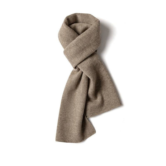 Women Cashmere Scarf Long Knitted-Xmaker