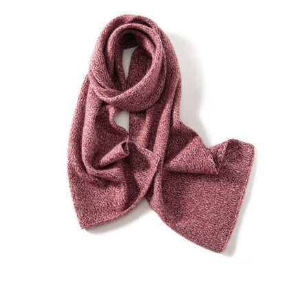 Women Cashmere Scarf Long Knitted - Xmaker