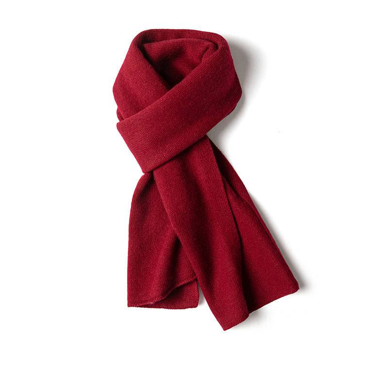 Women Cashmere Scarf Long Knitted - Xmaker